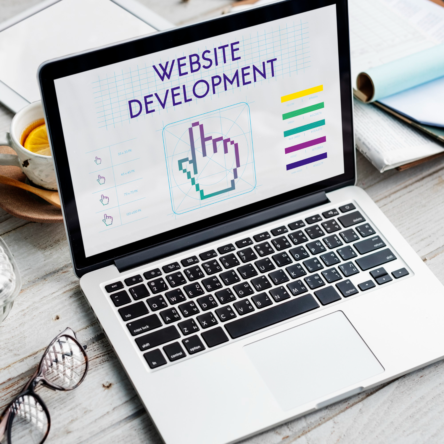 INFOTS website development services for businesses and startups