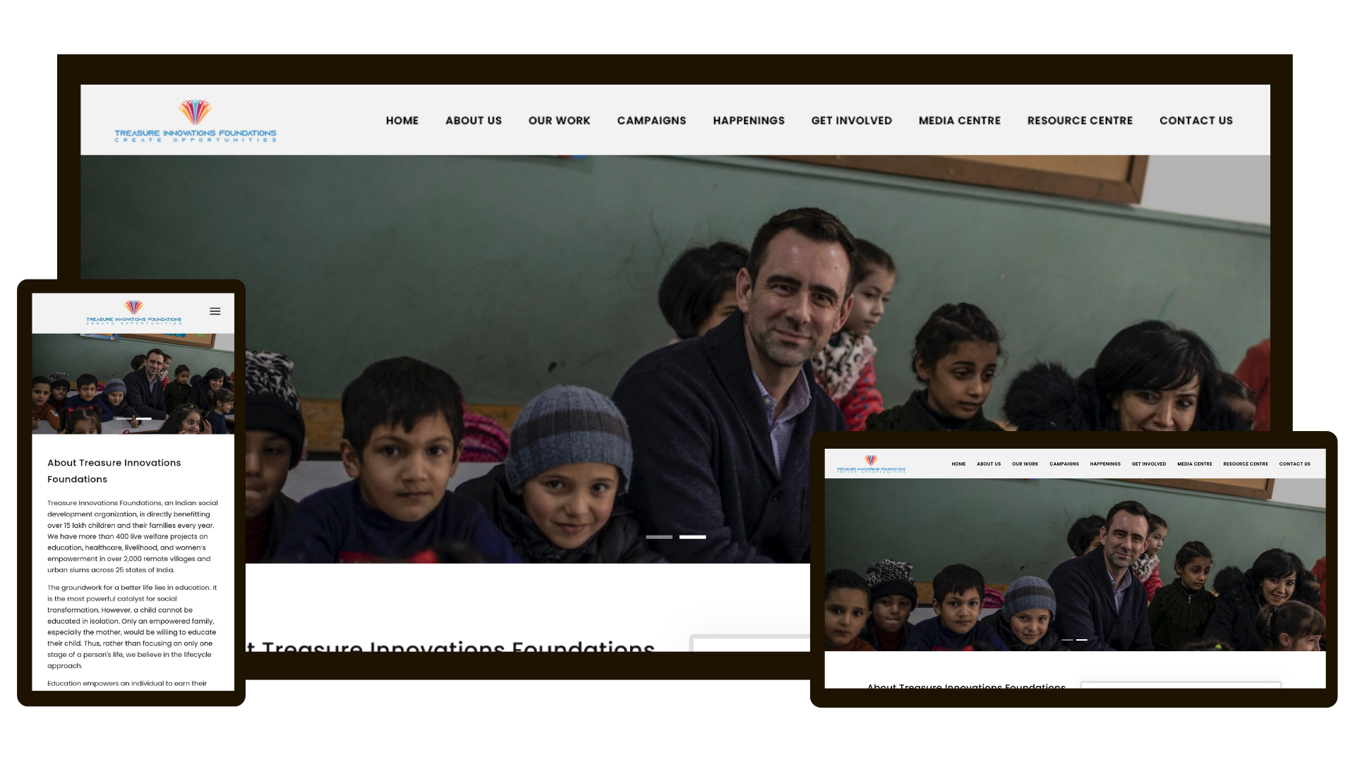 INFOTS mobile app showcase 13