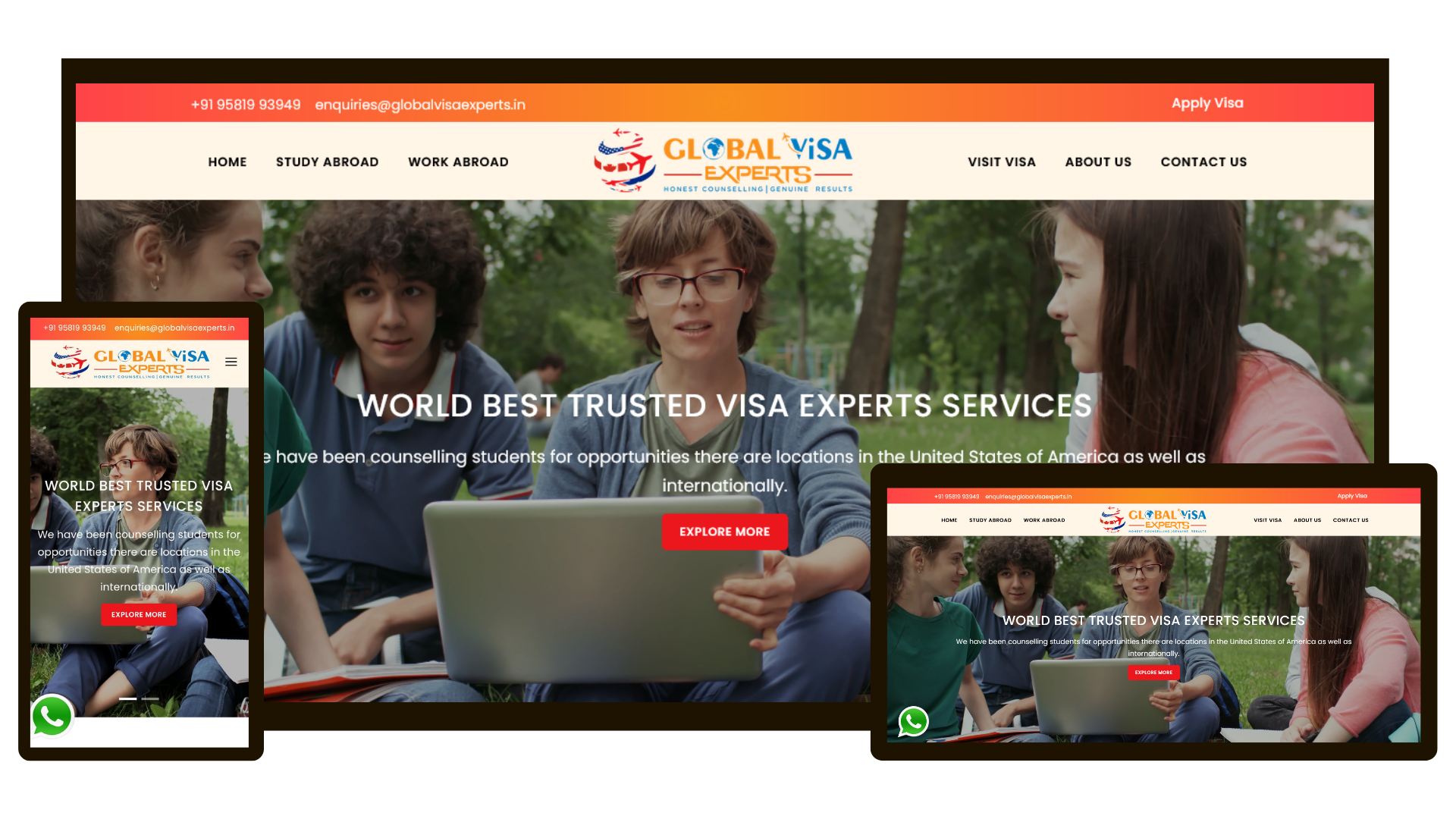 INFOTS UI/UX design example 14