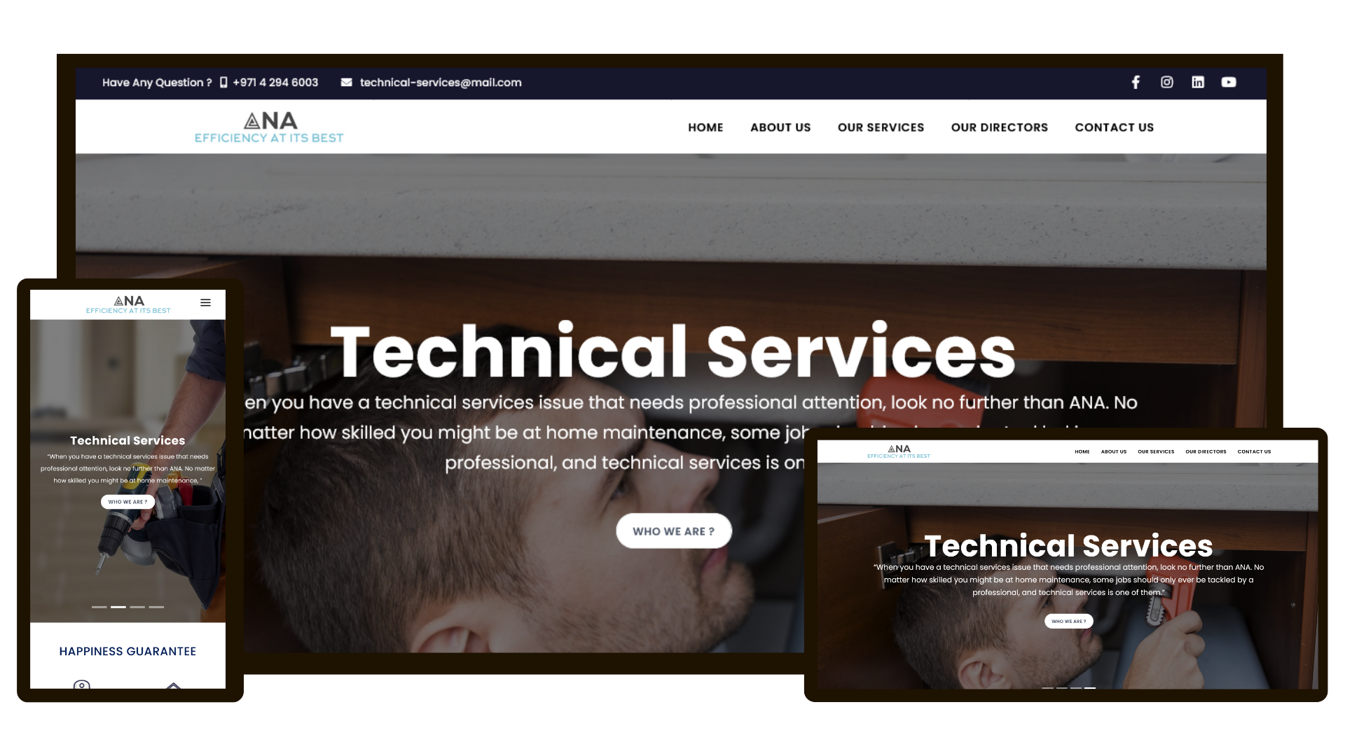 INFOTS responsive web project 20