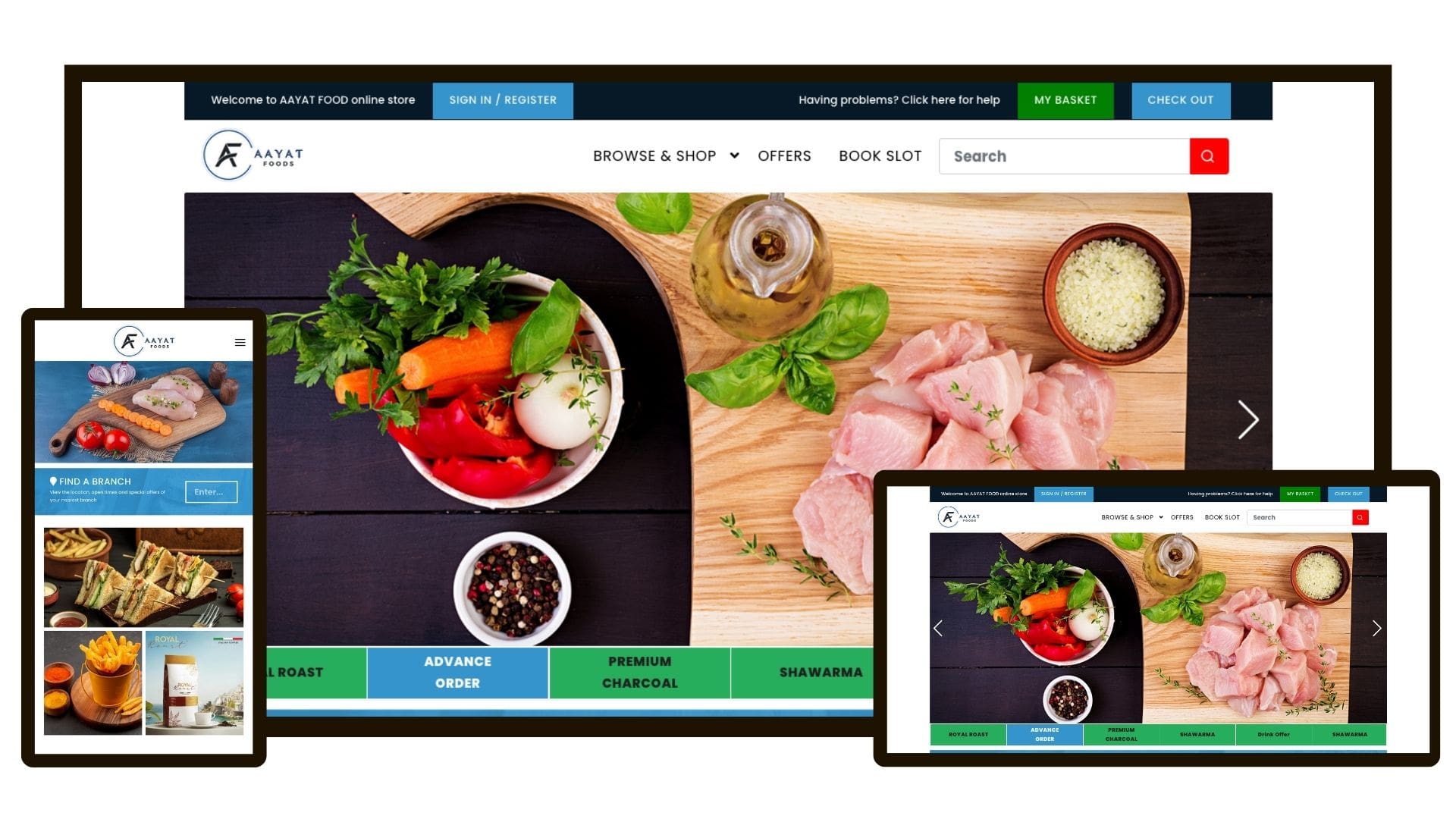 INFOTS responsive website example 6