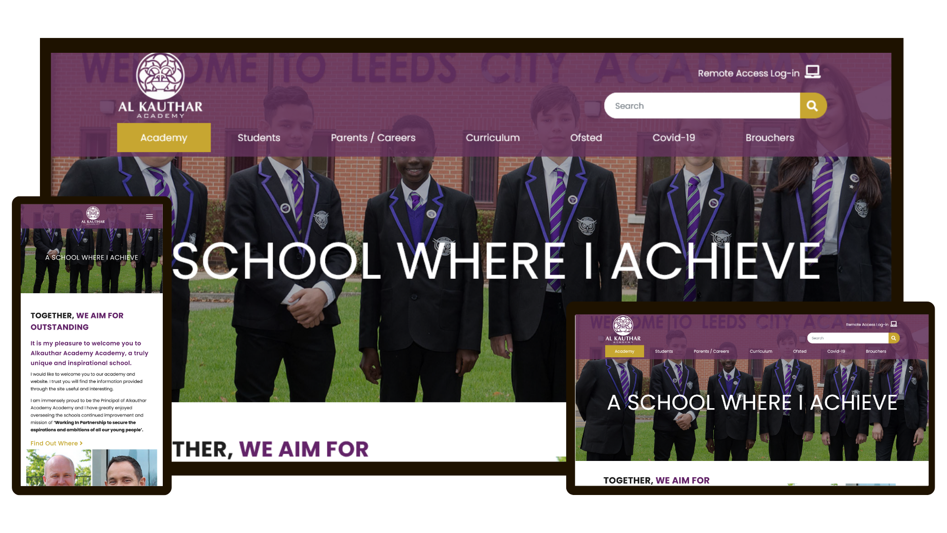 INFOTS app development showcase 8