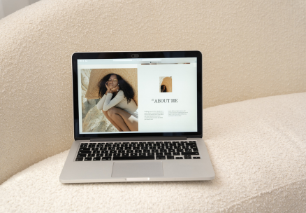 Creative website UI design services by INFOTS